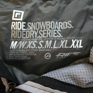 Ride Snowboards Waterproof Snowpants
